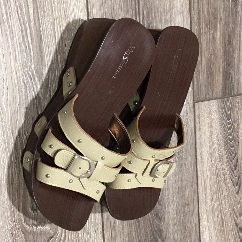 Via Scarpa Platform Sandals